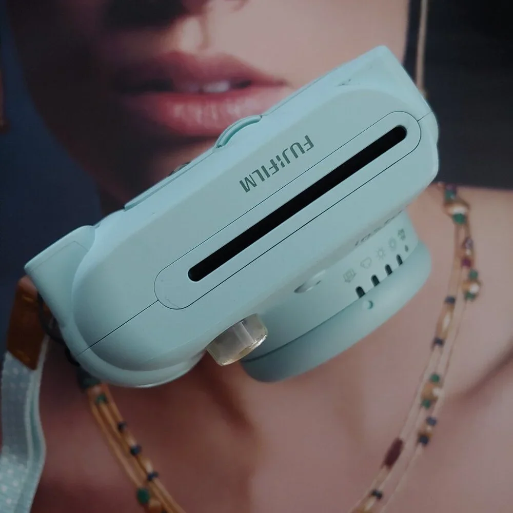 Powder Blue FujiFilm Instax Mini 9 Instant Film Camera